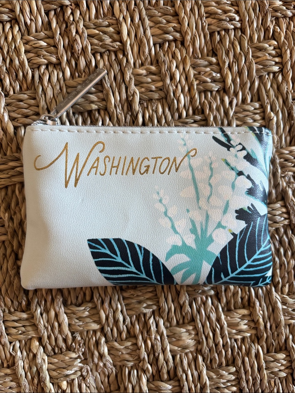 Starbucks Washington Key/Coin Pouch